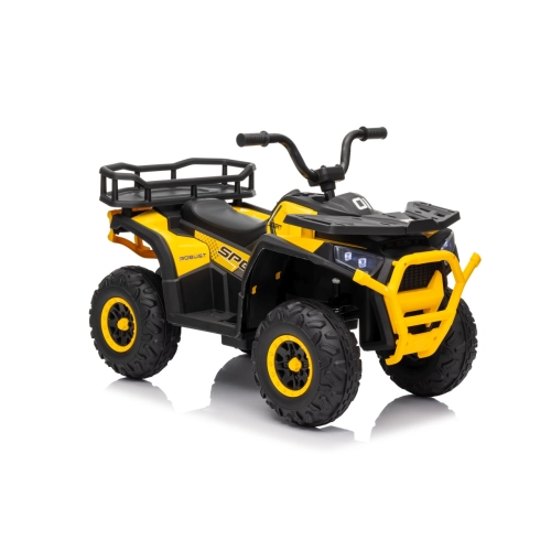 Quad ATV na akumulator dla dzieci Robust 01 Żółty XMX-651